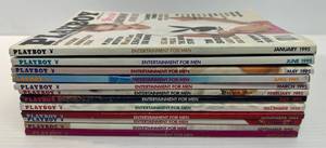lot 174 image: 1995 Full Set Of Mens Magazines Including Drew Barrymore, Farrah Fawcett And More