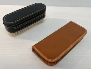 lot 179 image: Vintage Grooming Kit (Missing Pieces) And Vintage Sewing Kit Brush