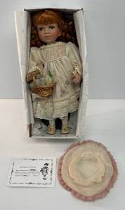 lot 187 image: Vintage Pocelain Doll 16