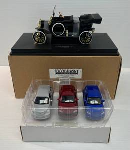 lot 188 image: Group Of Misc. Die-Cast Cars Including Fairfield Mint Ford Model T And Maisto Pt Cruisers