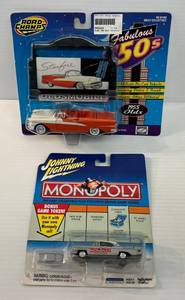 lot 194 image: Johnny Lightning And Road Champs Die Cast Cars