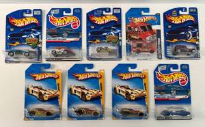 lot 202 image: Group Of Misc. HotWheels NIB