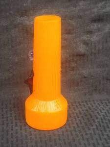 lot 84 image: Vintage Slovakia Blown Art Glass Vase, signed