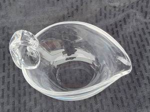 lot 56 image: Steuben Crystal Serving Bowl