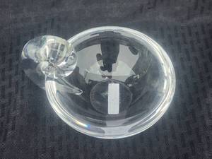 lot 55 image: Steuben Glass Olive 5 Bowl, signed