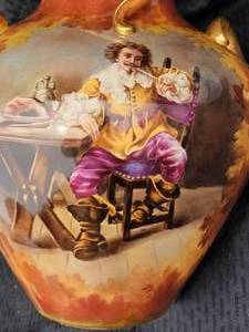 lot 5 image: Royal Bonn Old Dutch Art Nouveau Pottery Vase
