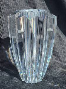 lot 177 image: Orrefors Sweden Zodiak Crystal Flower Vase