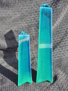 lot 61 image: Vohann of California Structeramic Obelisks