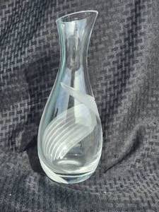 lot 174 image: Lenox Crystal Windswept Wine Carafe