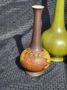 lot 71 image: Heager Bud Vase Series of Three
