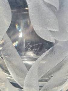 lot 150 image: Franz Grosz Etched Vase