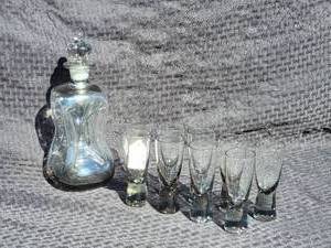 lot 15 image: Kluk Kluk Decanter from Holmegaard Glass