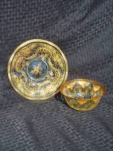 lot 192 image: Stunning Early 19th Century Dessert Set