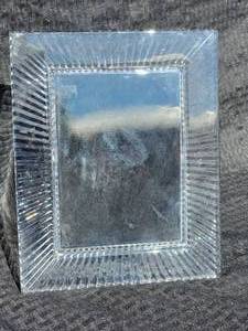 lot 171 image: Waterford Crystal Picture Frame