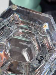 lot 183 image: Gorham Crystal Water Pitcher  8 inches