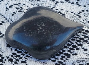 lot 27F image: Pueblo Fine Art Pottery Dove Ashtray