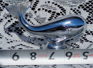 lot 212 image: Vintage Rubal Silver Whale Bottle Opener