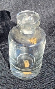 lot 179 image: Classic Orrefors Perfume Bottle