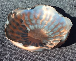 lot 211 image: Gregorian Copper Studio Art Bowl