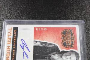2014 Panini Country Music Bronze Tyler Hubbard Autograph 319399  Only 399 Exist