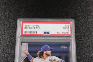 2020 Topps Bo Bichette #78 Rookie Card PSA 9