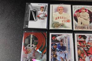 Shohei Ohtani Baseball Card Lot  20 Different Cards w Silver Slugger Relic Card