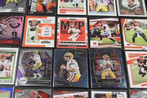 Joe Burrow Football Card Lot  20 Different Cards