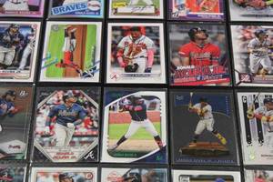 Ronald Acuna Jr Baseball Card Lot  20 Different Cards