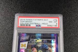 2019 Panini Fathers Day Holo Tom Brady #TB 1650  Only 50 Exist