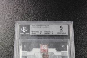 2009-10 Donruss Elite Tyreke Evans Autograph #164 Rookie Card BGS 9 487499  Only 499 Exist