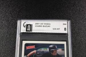 2001 UD Victory Ichiro Suzuki #564 GAI 8 Rookie Card