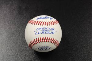 Calista Flockhart Actress Sweet Spot Baseball Autograph w Cube