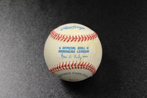 Chicago Cubs Hall of Famer Fergie Jenkins Sweet Spot Baseball Autograph w HOF 91 Inscription & Cube