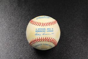 Minnesota Twins Hall of Famer Rod Carew Sweet Spot Baseball Autograph w Personalized Inscription & Cube