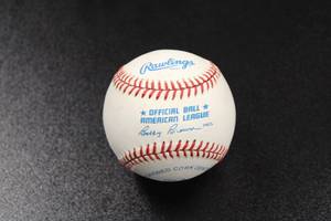 Minnesota Twins Hall of Famer Rod Carew Sweet Spot Baseball Autograph