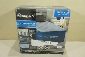 Beautyrest 17 Twin Comfort Plus Air Mattress