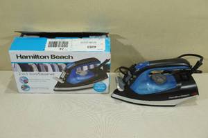 Hamilton Beach 2-In-1 IronSteamer