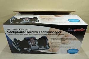 Carepeutic Deluxe Shiatsu Foot Massager