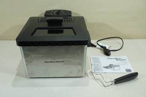 Hamilton Beach 5-Liter Professional Deep Fryer