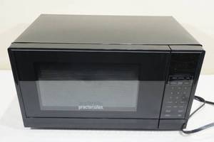 Proctor Silex 0.7 Cu. Ft. 700-Watt Countertop Microwave Oven - Black