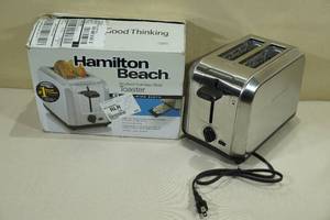 Hamilton Beach 2-Slice Wide Slot Toaster