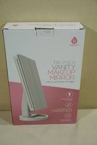 Tri-Fold Vanity LED Mirror
