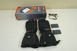 ActionHeat Womens 5V Battery Heated Snow Gloves -Medium
