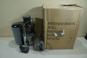 Hamilton Beach Big Mouth Premium 2-Speed Juice Extractor - Stainless