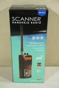 Whistler Analog Handheld Scanner with 200-Channel Memory - WS1010