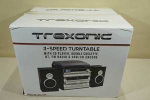 Trexonic 4-in-1 Home Stereo System