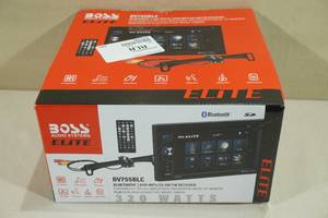 Boss Elite 320-Watt 6.2 Touch Screen DVDCD Bluetooth Car Stereo Receiver with Rearview Camera