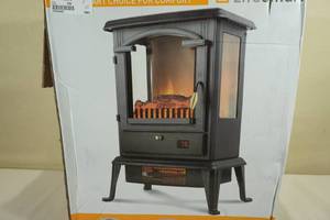 LifeSmart 17 3-Sided Electric Stove Heater with Top Heater
