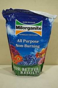 Milorganite All Purpose Non Burning Fertilizer