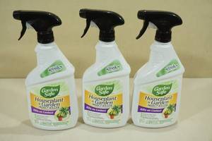 3 Garden Safe Houseplant & Garden Insect Killer
